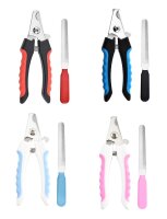 Krallenschere & Nagelfeile Set für Hunde